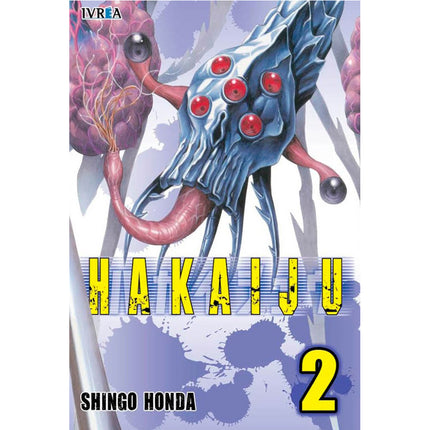 Hakaiju Vol 2 (IVREA) "SPANISH EDITION" Paperback