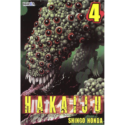 Hakaiju Vol 4 (IVREA) "SPANISH EDITION" Paperback