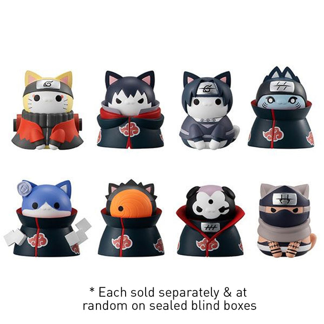Final Confrontation with Akatsuki! Hidden Village of Leaf's Offense and Defense Part! Trading Figure