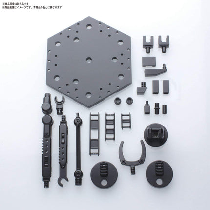Bandai Gunpla Model Kit Action BASE 5 CLEAR Display (1/144 & 1/100 Scale) Stand