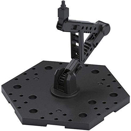 Bandai Gunpla Model Kit Action BASE 5 BLACK Display (1/144 & 1/100 Scale) Stand
