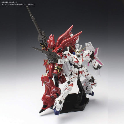 Bandai Gunpla Model Kit Action BASE 5 BLACK Display (1/144 & 1/100 Scale) Stand
