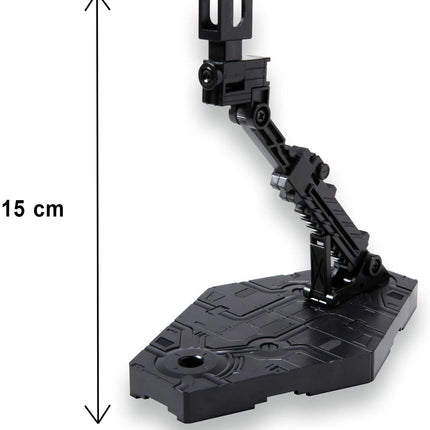Bandai Gunpla Model Kit Action BASE 2 BLACK Display (1/144 Scale) Stand