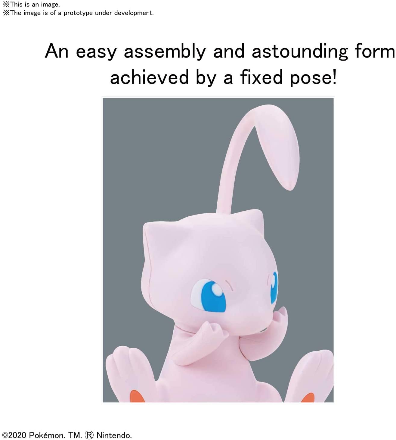 Mew Collection Set Bandai Hobby - Pokemon - Mew Model Kit