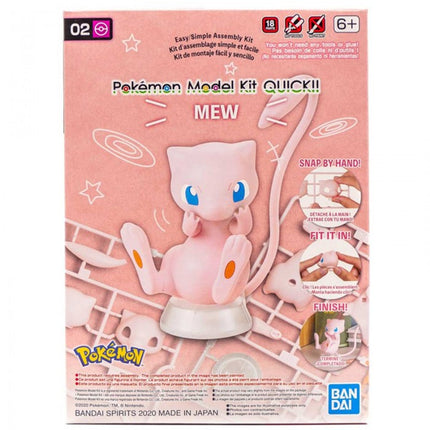 Bandai Hobby - Pokemon - Mew Model Kit