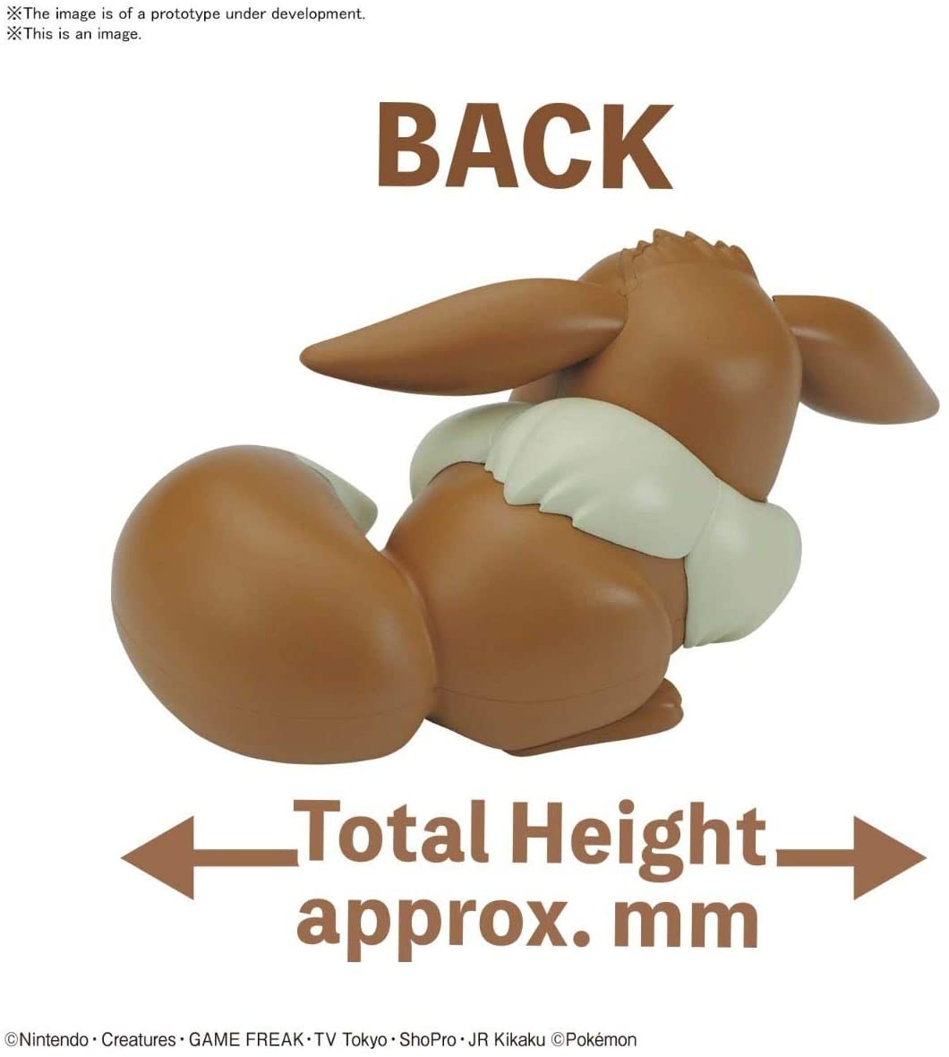 Pokémon Model Kit Quick Eevee – Juegos Pokémon Model Kit Quick Eevee – Juegos
