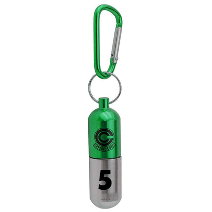 Dragon Ball Z - Capsule Corp. 3D Keychain