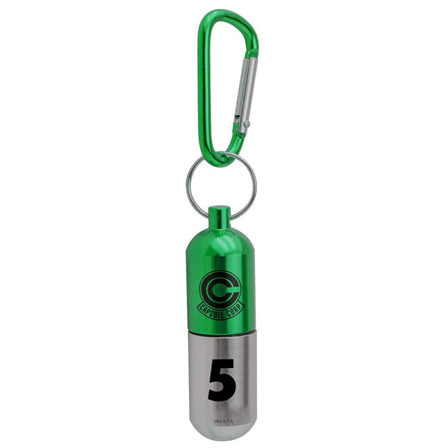 Dragon Ball Z - Capsule Corp. 3D Keychain