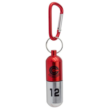 Dragon Ball Z - Capsule Corp. 3D Keychain