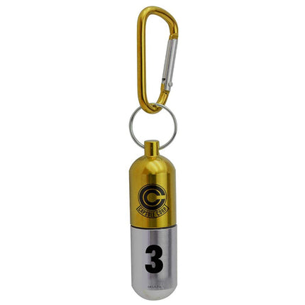 Dragon Ball Z - Capsule Corp. 3D Keychain