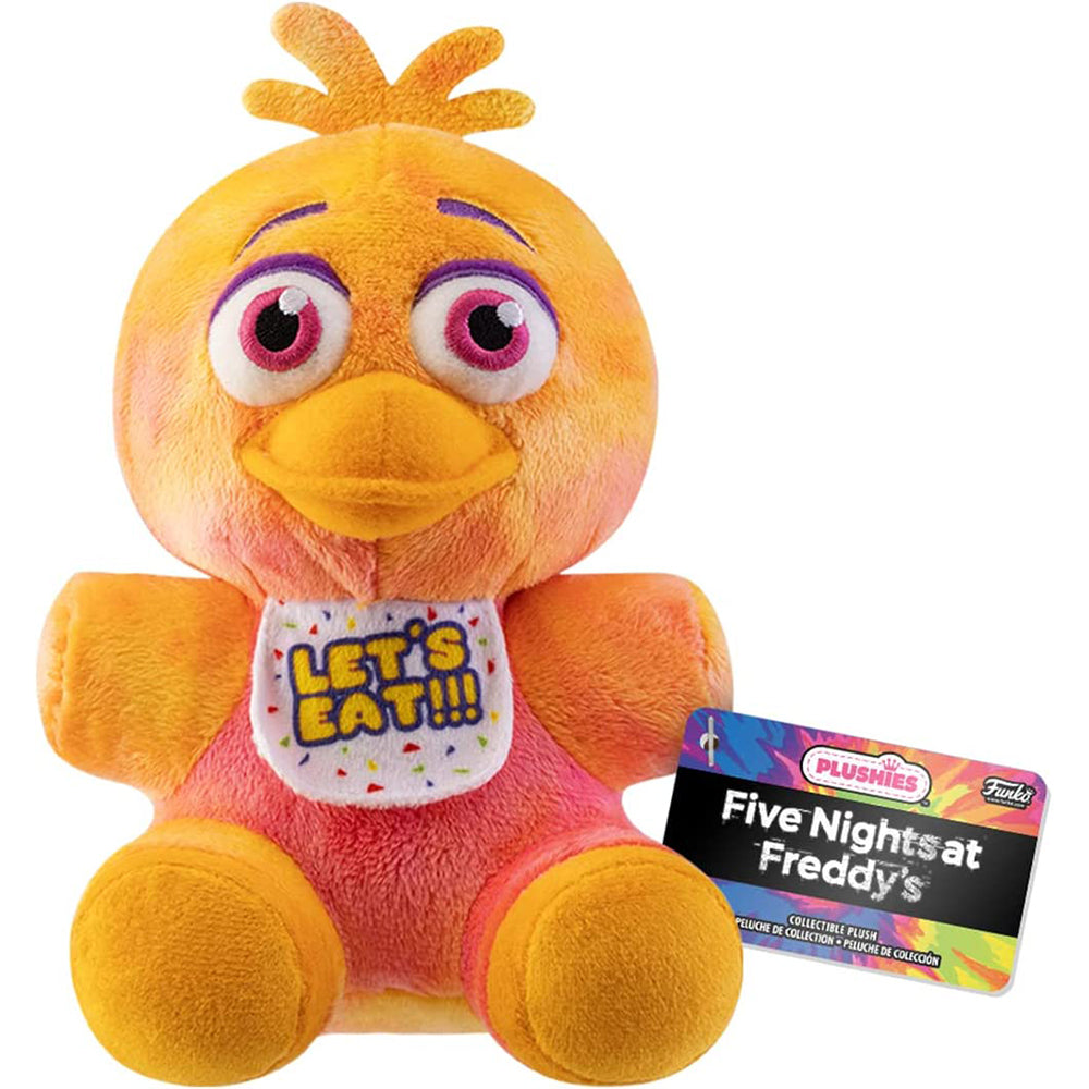Funko Plush: Five Nights at Freddy's, Tie Dye- Chica