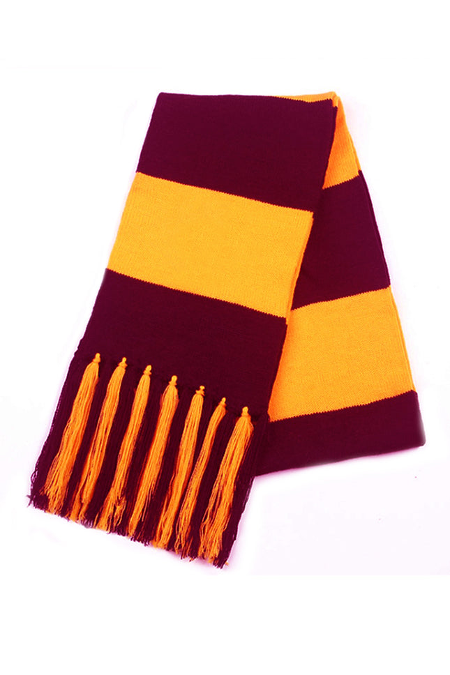 Harry Potter Cosplay Scarves of Hogwarts Houses Wizarding School (With tassels)