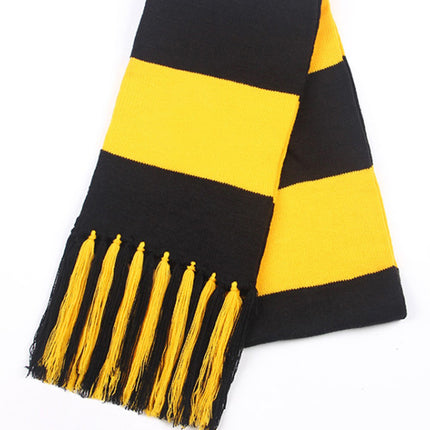 Harry Potter Cosplay Scarves of Hogwarts Houses Wizarding School (With tassels)