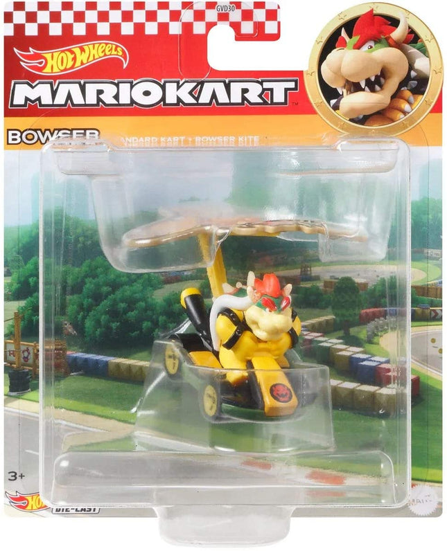 Hot Wheels Mario Kart Series Karts with Gliders