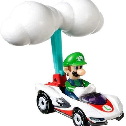 Hot Wheels Mario Kart Series Karts with Gliders