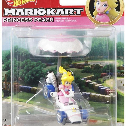 Hot Wheels Mario Kart Series Karts with Gliders
