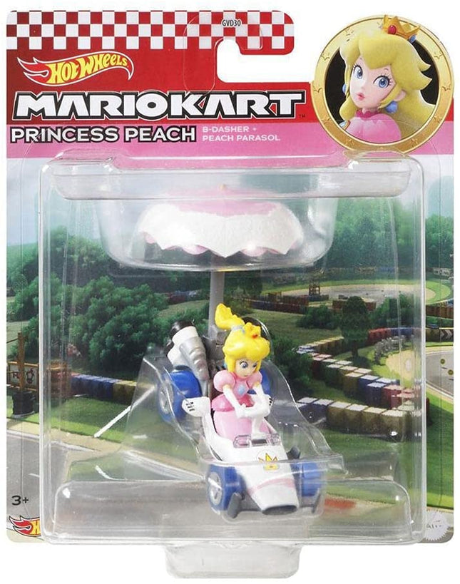 Hot Wheels Mario Kart Series Karts with Gliders
