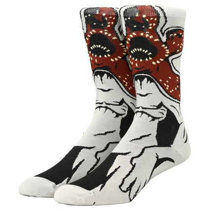 360 Demogorgon Stranger Things Knit Crew Socks