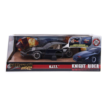 Jada Toys Hollywood Rides Knight Rider KITT, 1: 24 Scale Die-Cast Car