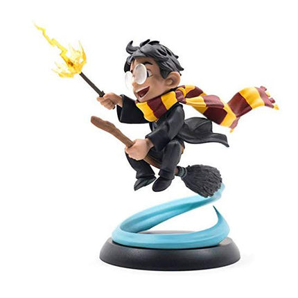 Quantum Mechanix Harry Potter's First Flight Q-Fig Figure