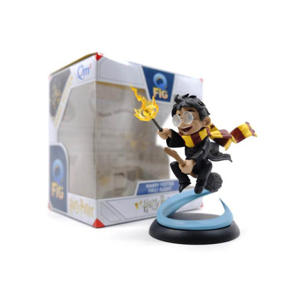 Quantum Mechanix Harry Potter's First Flight Q-Fig Figure