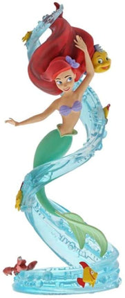 Grand Jester Studios Disney's The Little Mermaid Ariel 30th Anniversary Figurine, 8.89 Inch