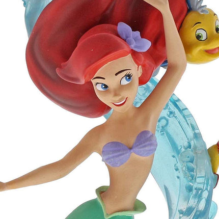 Grand Jester Studios Disney's The Little Mermaid Ariel 30th Anniversary Figurine, 8.89 Inch