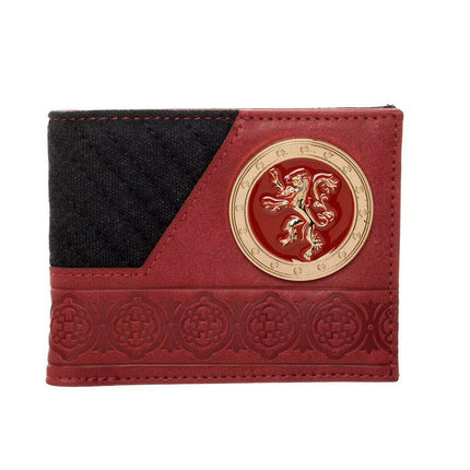Game of Thrones House Lannister Bi-Fold Wallet Standard