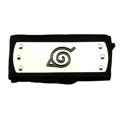 Naruto -Konoha Head Band Black