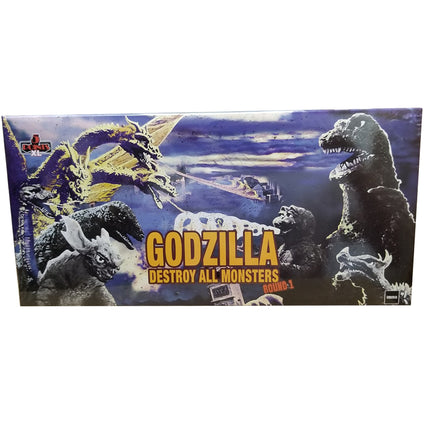 Mezco Godzilla: Destroy All Monsters (1968) - Round 1 Boxed Set