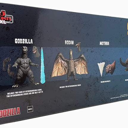 Mezco Godzilla: Destroy All Monsters (1968) - Round 1 Boxed Set