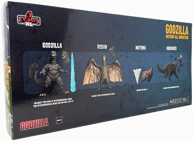 Mezco Godzilla: Destroy All Monsters (1968) - Round 1 Boxed Set