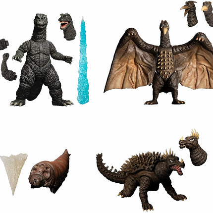 Mezco Godzilla: Destroy All Monsters (1968) - Round 1 Boxed Set