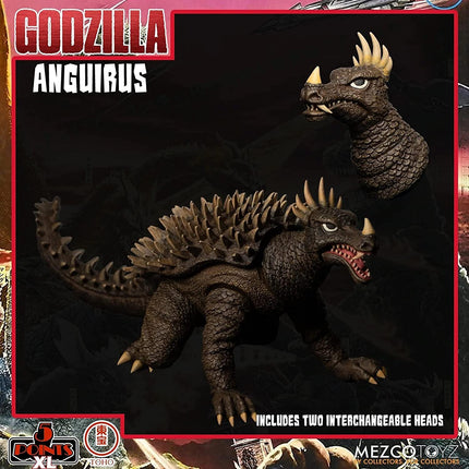 Mezco Godzilla: Destroy All Monsters (1968) - Round 1 Boxed Set