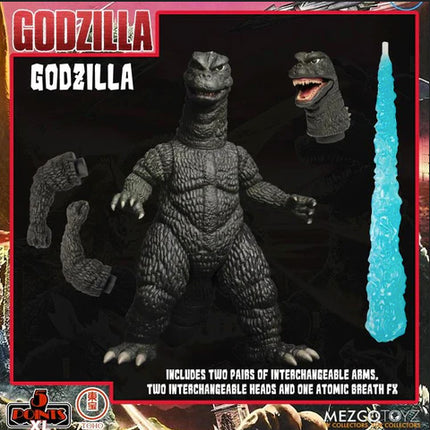Mezco Godzilla: Destroy All Monsters (1968) - Round 1 Boxed Set