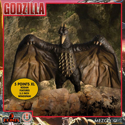 Mezco Godzilla: Destroy All Monsters (1968) - Round 1 Boxed Set
