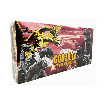 Mezco Godzilla: Destroy All Monsters (1968) - Round 2 Boxed Set