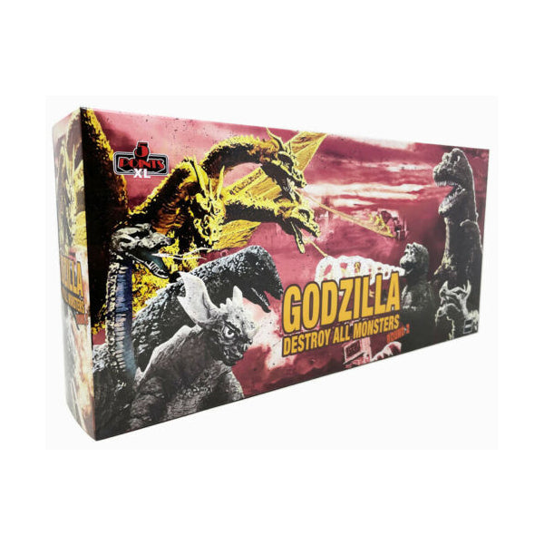 Mezco Godzilla: Destroy All Monsters (1968) - Round 2 Boxed Set