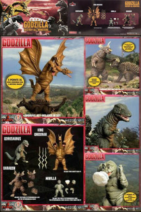 Mezco Godzilla: Destroy All Monsters (1968) - Round 2 Boxed Set
