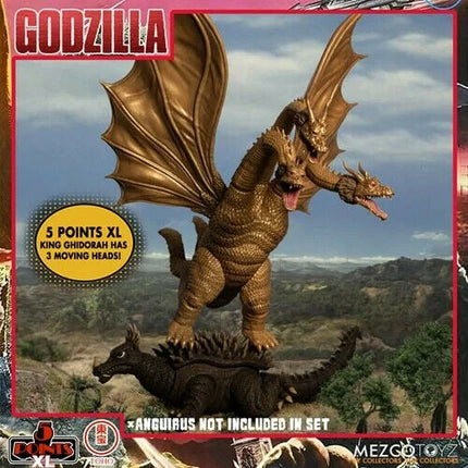 Mezco Godzilla: Destroy All Monsters (1968) - Round 2 Boxed Set