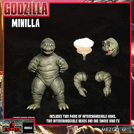 Mezco Godzilla: Destroy All Monsters (1968) - Round 2 Boxed Set