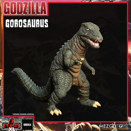 Mezco Godzilla: Destroy All Monsters (1968) - Round 2 Boxed Set