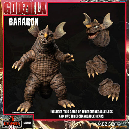 Mezco Godzilla: Destroy All Monsters (1968) - Round 2 Boxed Set