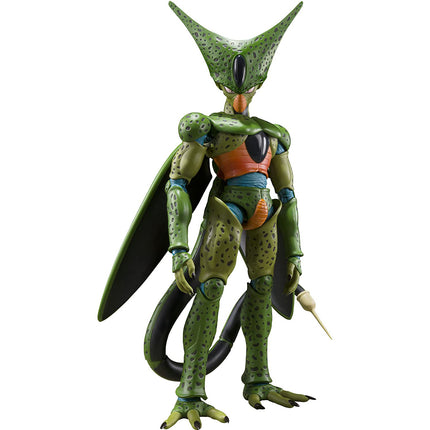 Tamashii Nations - Bandai Spirits S.H.Figuarts - Dragon Ball Z - Cell First Form (Imperfect Cell) Action Figure