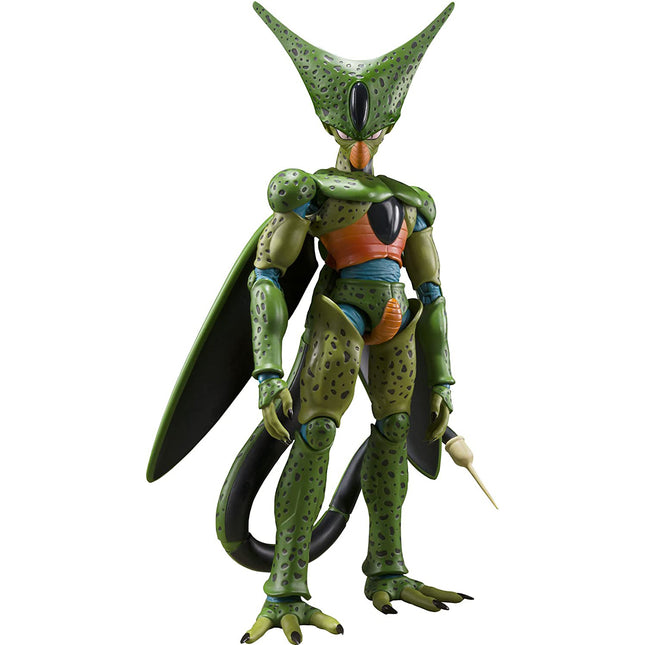 Tamashii Nations - Bandai Spirits S.H.Figuarts - Dragon Ball Z - Cell First Form (Imperfect Cell) Action Figure
