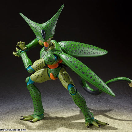 Tamashii Nations - Bandai Spirits S.H.Figuarts - Dragon Ball Z - Cell First Form (Imperfect Cell) Action Figure