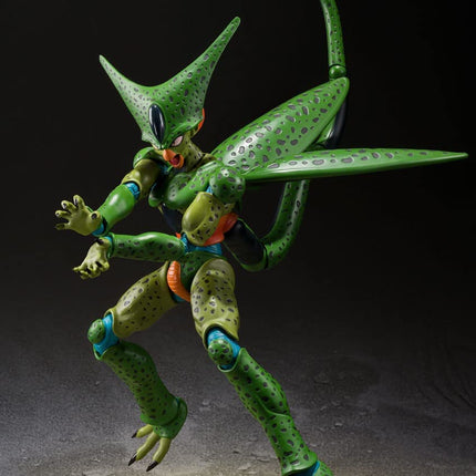 Tamashii Nations - Bandai Spirits S.H.Figuarts - Dragon Ball Z - Cell First Form (Imperfect Cell) Action Figure