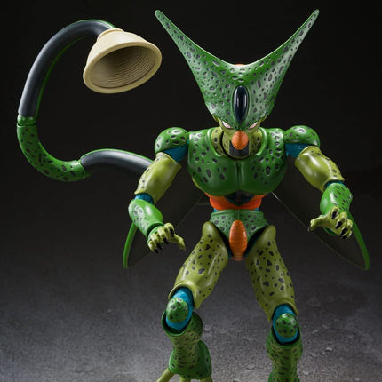 Tamashii Nations - Bandai Spirits S.H.Figuarts - Dragon Ball Z - Cell First Form (Imperfect Cell) Action Figure