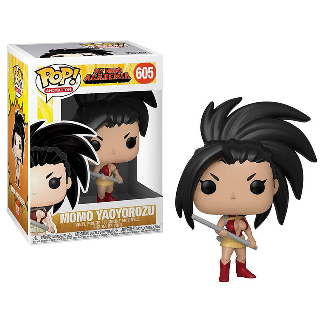 Funko Pop! Animation #605: My Hero Academia - Momo Yaoyoruzu