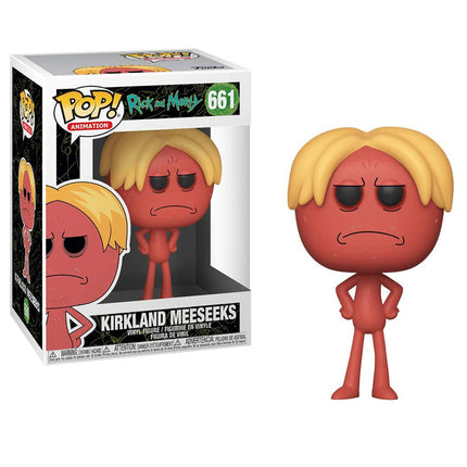 Funko Pop Animation #661 Rickand Morty - Kirkland Meeseeks